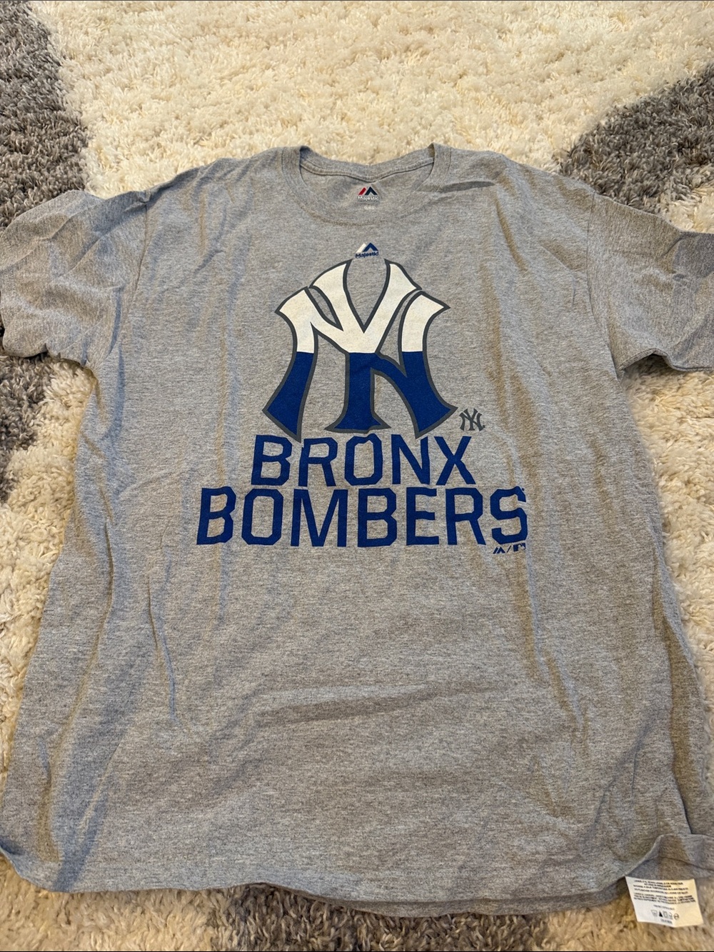 T-shirt with 'Bronx Bombers' logo